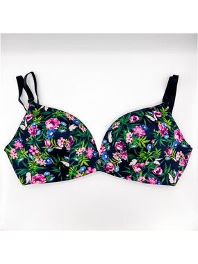 Victoria's Secret So Obsessed Floral Wireless Bra
